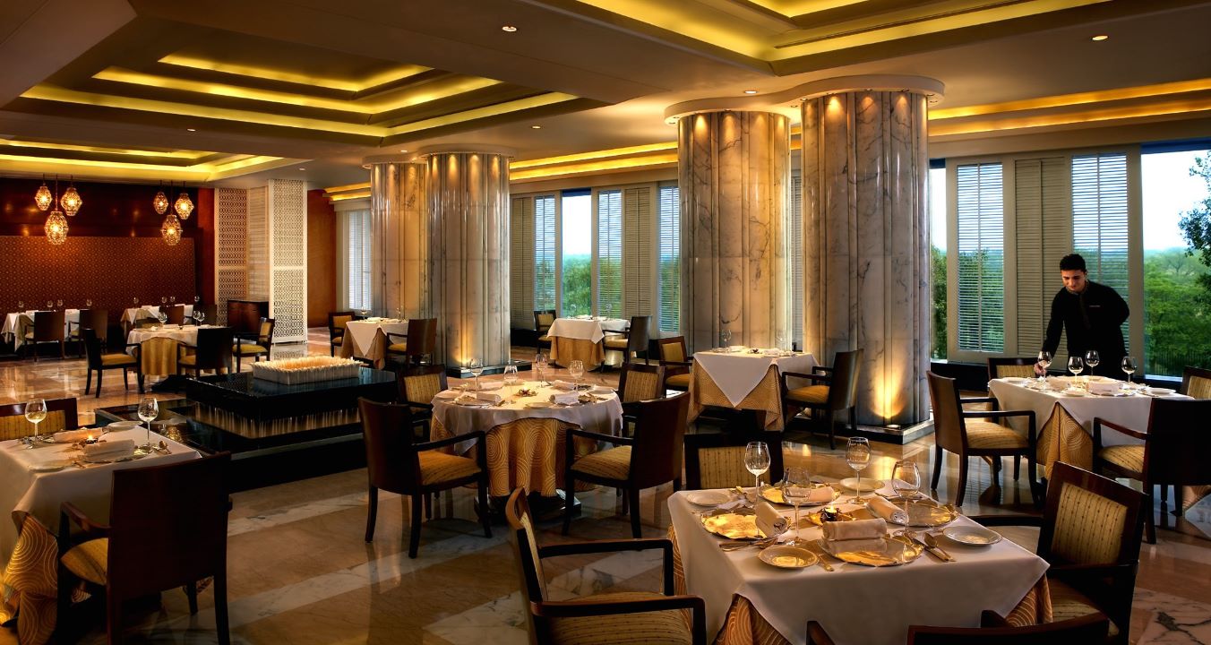 Embark on a delectable culinary adventure at The Leela Ambience Gurugram Hotel & Residences.